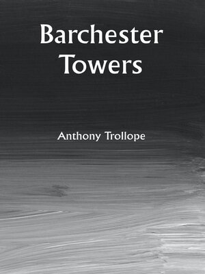 cover image of Barchester Towers
